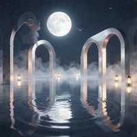 Moonlit Keywater